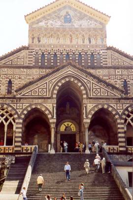 Cathédrale d'Amalfi