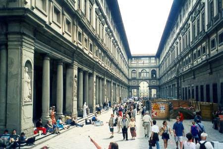 Place des Uffizi